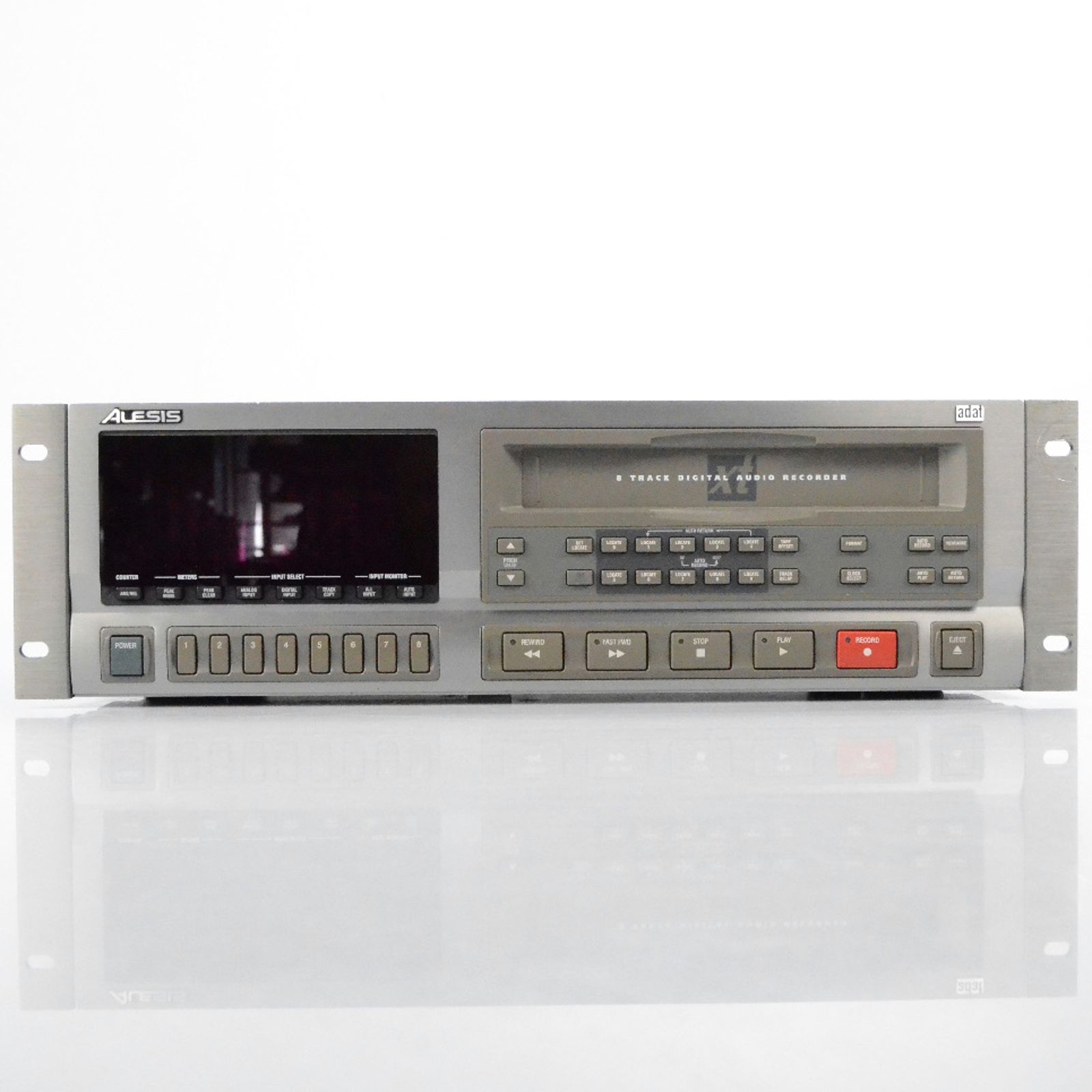 Alesis ADAT-XT 18-Bit 8-Track Digital Audio Recorder | Reverb