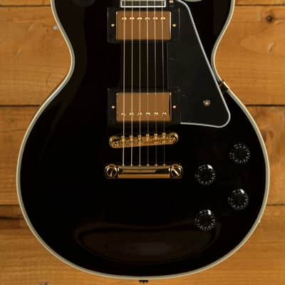 Epiphone Inspired by Gibson Custom Les Paul Custom | Ebony image 1