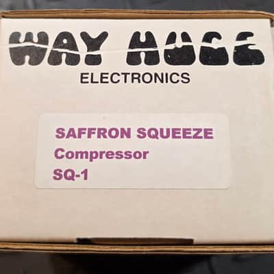 Way Huge SQ1 Saffron Squeeze Compressor 1999 V1 Original Vintage - Anodine Casing Comp SQ-1 image 13
