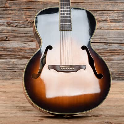 Alvarez Artist 5505 Bluesman Sunburst image 8