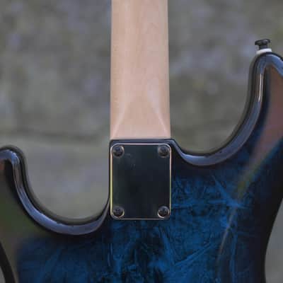 Woodstock Custom Rockboy, Rock For Ukraine - Black Ice image 17