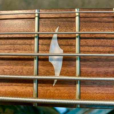 Roscoe Century Custom 5J 2015 Blueburst image 16