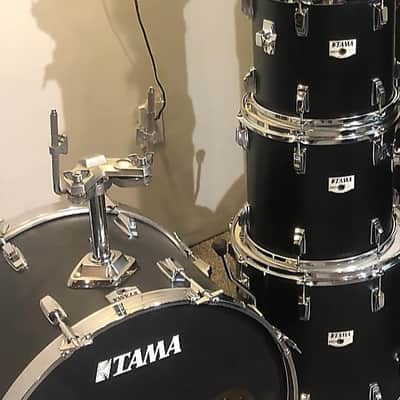 Tama Swingstar Drum Set (Made in Japan) refinished image 2