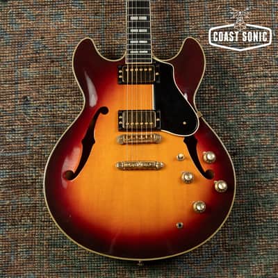 Rare 1983 Yamaha SA2000S Spruce Top Semi-Hollow Made in Japan MIJ