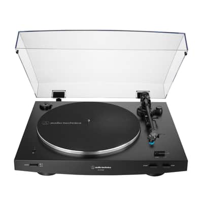Audio Technica AT-LP3XBT Automatic Wireless Belt-Drive Turntable (Black) Bundle image 3