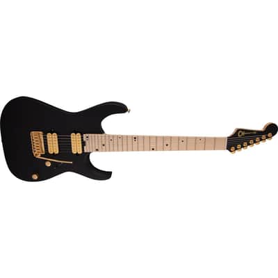 Charvel Angel Vivaldi Signature DK24-7 Nova 7-String Electric Guitar, Satin Black image 3