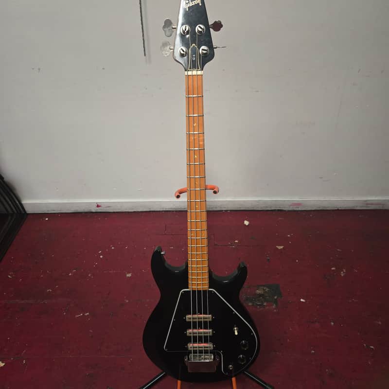Gibson Grabber G3 1975 - 1985 - Ebony image 1