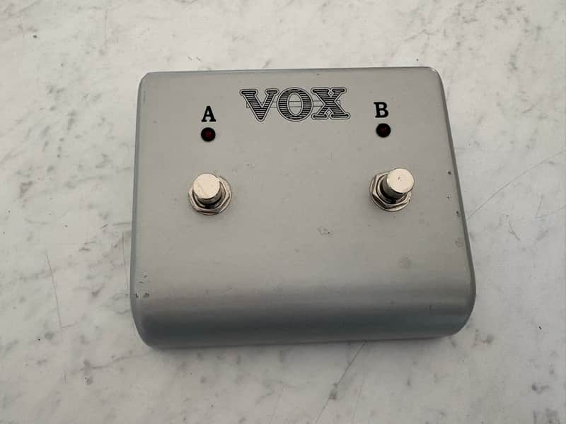 Vox VFS2 2-Button Footswitch 1998 - Present - Black image 1