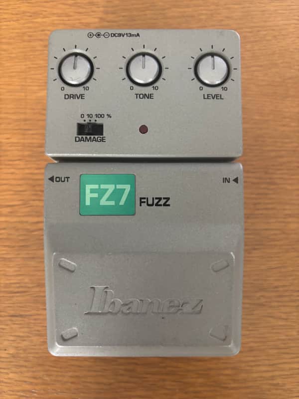Ibanez FZ7 Fuzz