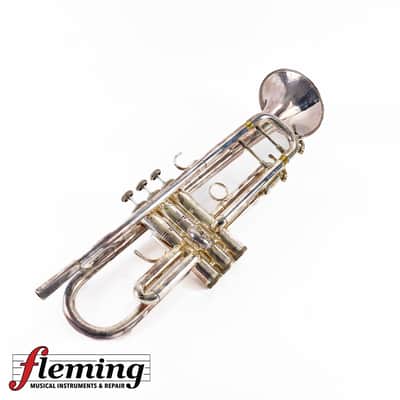 Don Miles Cincinnati Custom Bb Trumpet - Silver Plate / Heavy Tarnish image 4