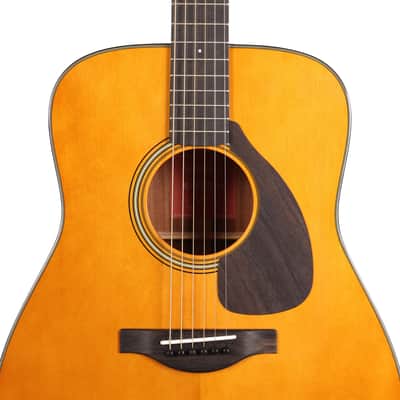Yamaha FG5 Acoustic Guitar Gloss Natural image 4