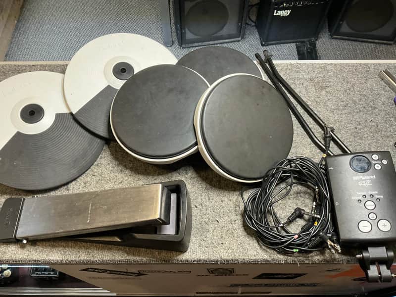 Roland TD-1K Module, Pads, + Parts image 1