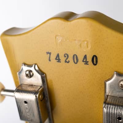 Gibson 1957 Les Paul Junior Single Cut Reissue VOS, TV Yellow | Demo image 9