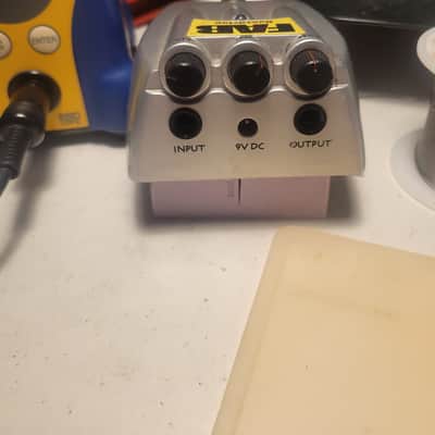 Danelectro Fab Overdrive 2000s - Silver image 2