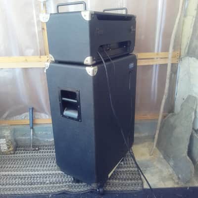 Univox  U 1246 / U 1205  bass/ guitar amplifier stack image 6