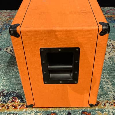 Tom Petersson's Cheap Trick, Orange PPC212 2x12 Bass Cabinet. Stage Played! Signed! (TP #8) image 9