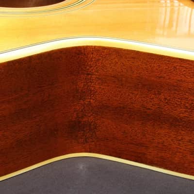1971 Hand Made K Yairi YF150 OOO size Acoustic Guitar, very early model+SKB Case image 14