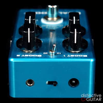 Suhr Dual Boost - Transparent Clean Boost & Buffer - Blue image 4