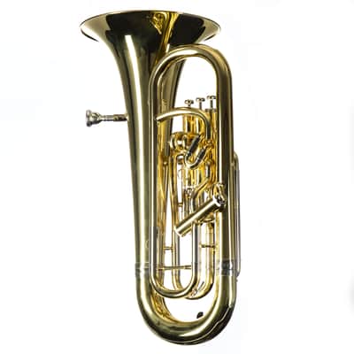 Monzani MZEP-1150L Bb-Euphonium Brass, Compensating Valve - Compensation Euphonium image 5