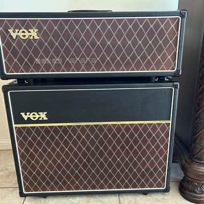 Vox VOX 30w Custom Tube Guitar Amp Head with 2x12 Cabinet 2022 image 1