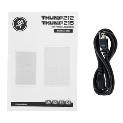 Mackie Thump215 15" 1400 Watt Powered Active DJ PA Speaker Thump 215 image 6