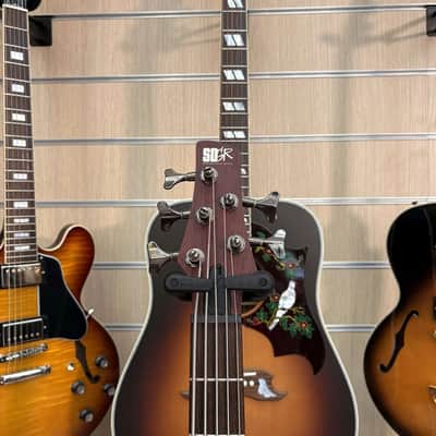 Ibanez SR 505 Mahogany Basso Elettrico 5 Corde image 5