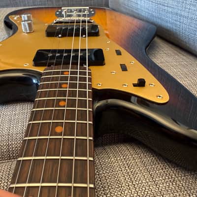 Fender 60th Anniversary '58 Jazzmaster Sunburst Staytrem Bridge image 23