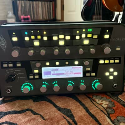 Kemper Amps Profiler PowerHead 600-Watt Digital Modeling Guitar Amp Head with Remote 2013 - 2025 - Black image 2