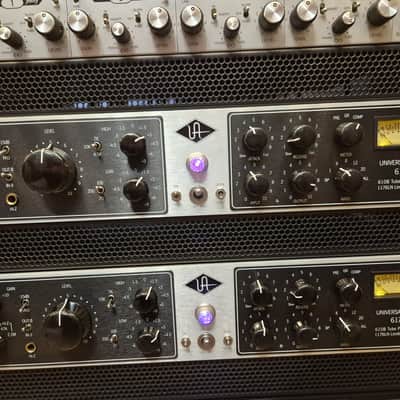 Universal Audio 6176 Channel Strip JUL 2020 - Silver image 1