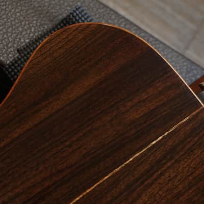 Unplayed! 2019 Taylor 712e-N 12 Fret Nylon Acoustic Guitar Sunburst + OHSC image 13
