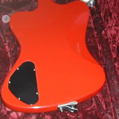 Gibson Custom Shop Non reverse Firebird rare limited run!  2002 Cardinal Red image 6