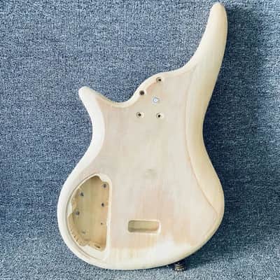 DIY Basswood Bass Body image 4