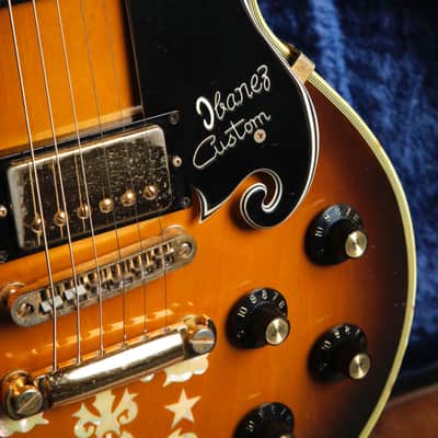 Ibanez 2405 Custom Agent Sunburst Electric Guitar 1977 Pre-Owned image 6