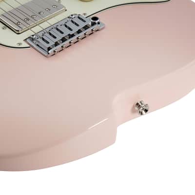 Vola Guitars OZ RV MC Shell Pink image 7