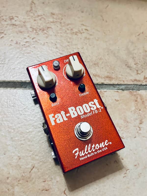 Fulltone FAT Boost FB2 image 1