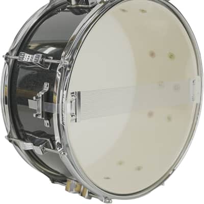Ludwig Backbeat Snare Drum 14x6'' - Black Sparkle image 3