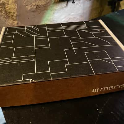 Meris Hedra 500 Series 3-Voice Rhythmic Pitch Shifter Module 2020 - Silver image 5