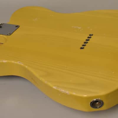 1950 Fender Broadcaster Blackguard Butterscotch Blonde w/HSC image 11