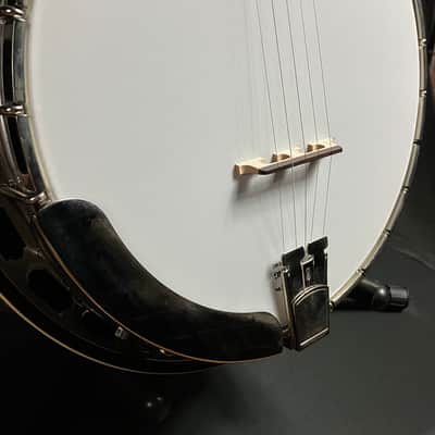 Recording King RK-R35-BR "Madison" Resonator Banjo with Bell Brass Tone Ring image 6