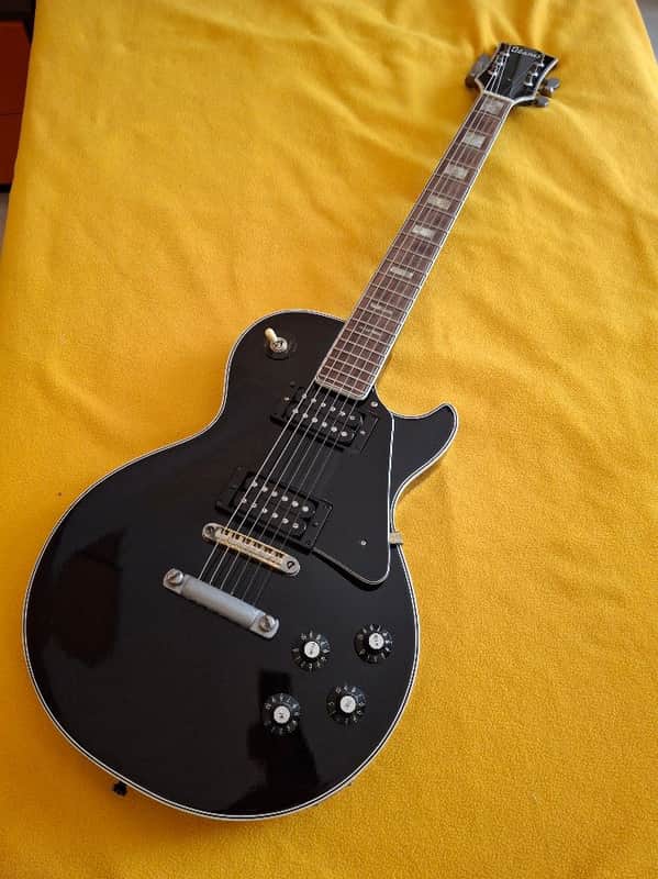 Ibanez 2350 BK 1973 - Black image 1
