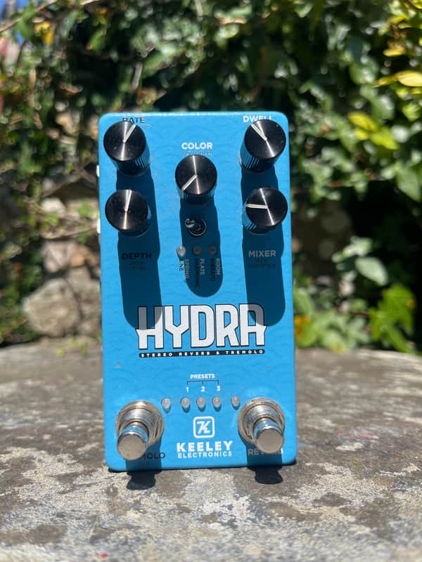 Keeley Hydra Stereo Reverb & Tremolo