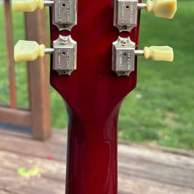 1991 Gibson Les Paul Studio with Ebony Fretboard 1990 - 1995 - Wine Red image 10