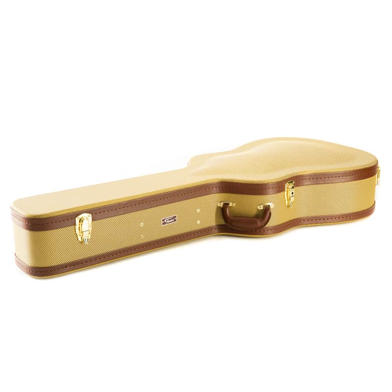 Fame Hard-Case Tweed (Acoustic Guitar) - Case for acoustic guitars image 1