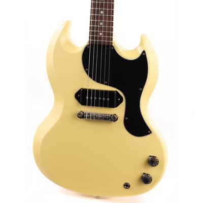 Gibson Custom Shop SG Junior Made 2 Measure Classic White with DiMarzio Fantom P-90 image 7