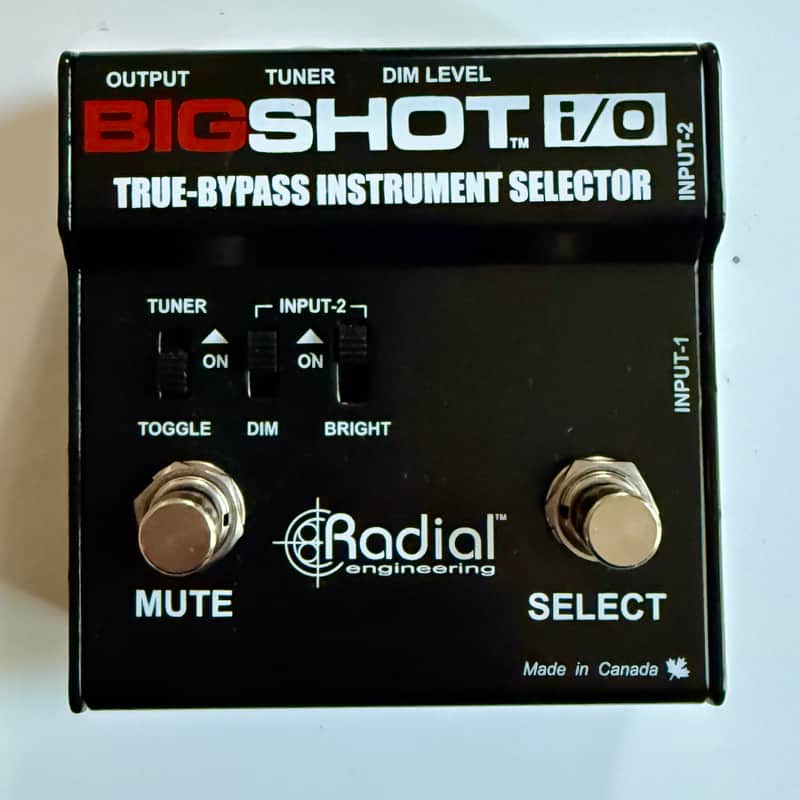 Radial BigShot i/O 2010s - Black image 1