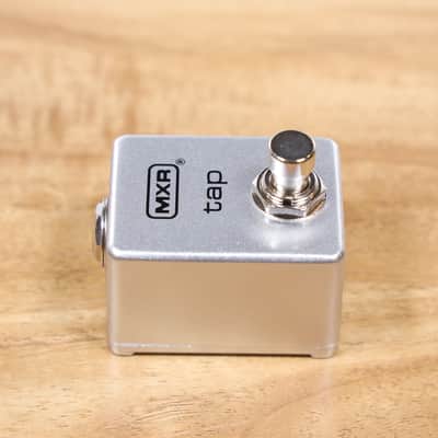MXR M199 Tap Tempo Switch 2016 - Present - Silver image 5