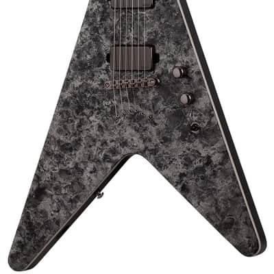 Schecter Juan of the Dead V-1 Black Reign image 1