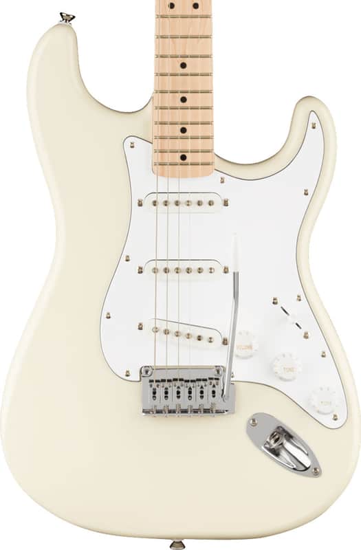 Squier Affinity Series Stratocaster - Olympic White image 1
