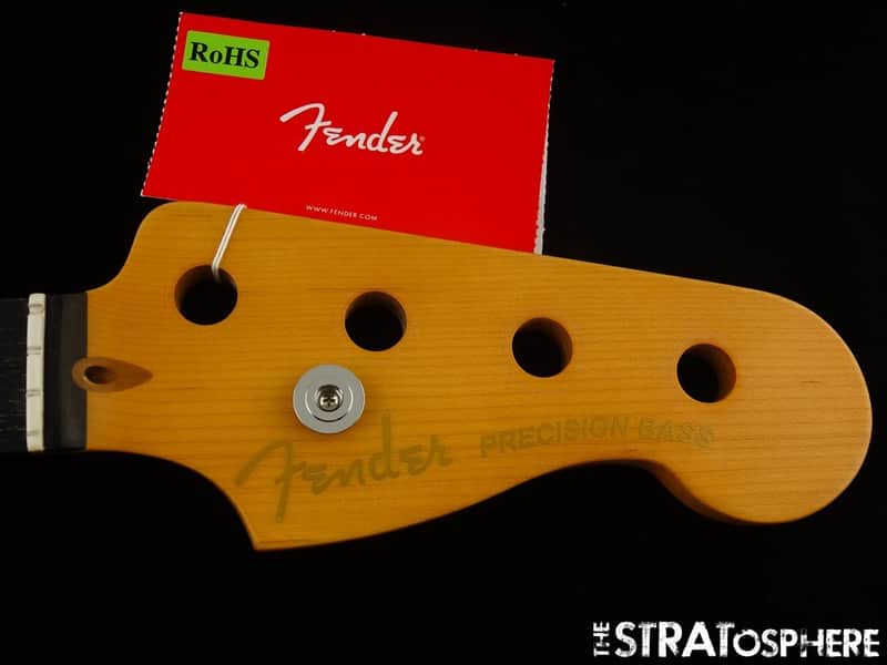 Fender American Ultra II Precision P BASS NECK, USA Modern image 1