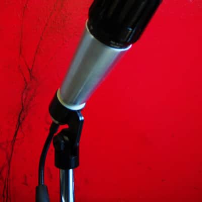 Vintage RARE 1960's Shure 580SA Cardioid Dynamic Microphone Hi Z w accessories 580SB 585SA image 6